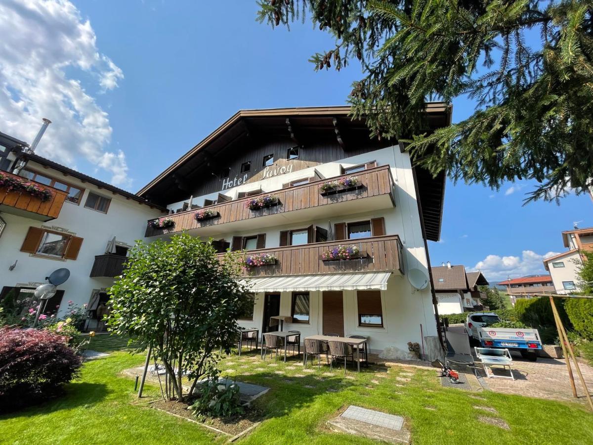 Hotel Garni Savoy Castelrotto Zewnętrze zdjęcie