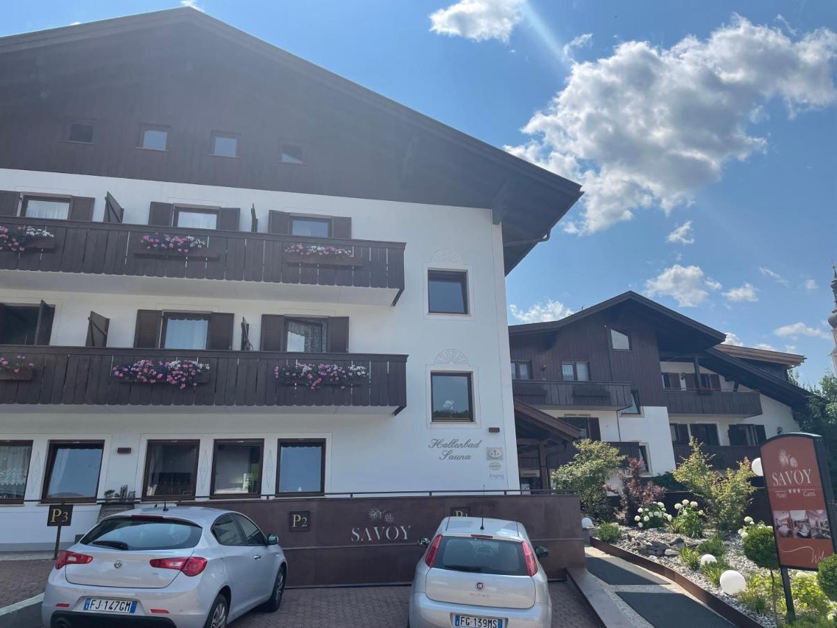 Hotel Garni Savoy Castelrotto Zewnętrze zdjęcie