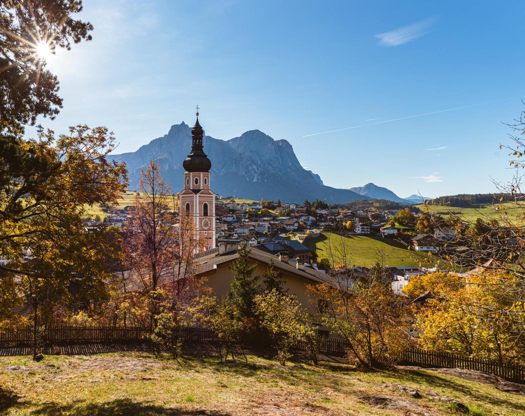 Hotel Garni Savoy Castelrotto Zewnętrze zdjęcie